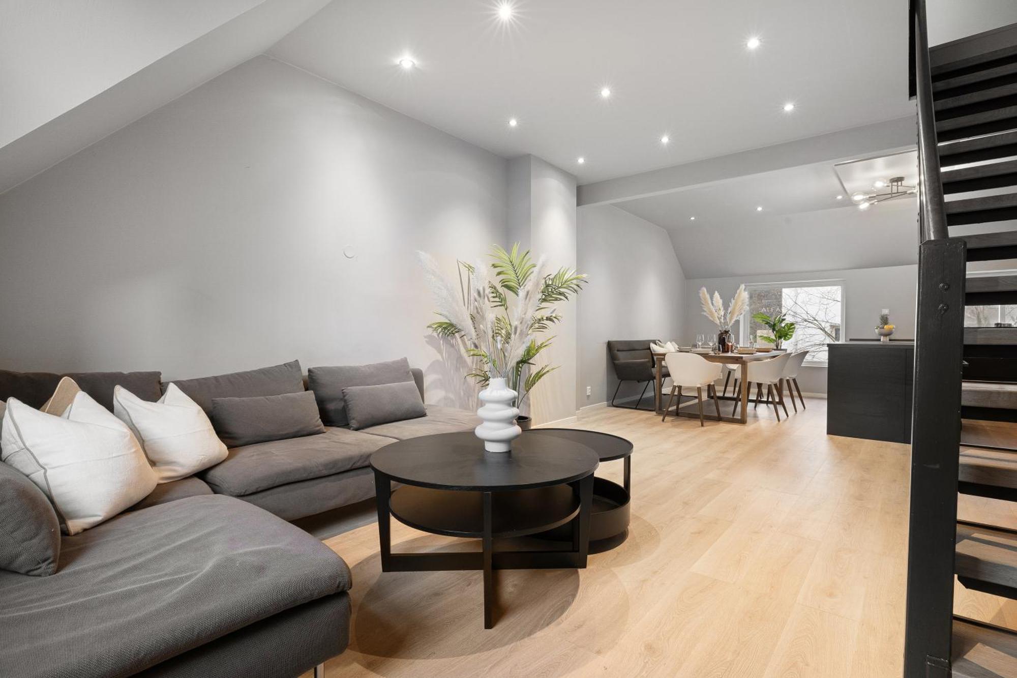 Homerentals L 120Sqm Mid-Central - King Beds - 500Mbps Wi-Fi Bergen Eksteriør bilde