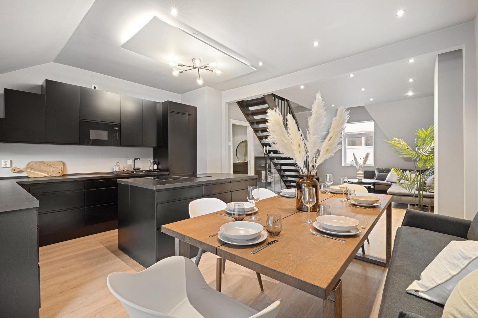 Homerentals L 120Sqm Mid-Central - King Beds - 500Mbps Wi-Fi Bergen Eksteriør bilde