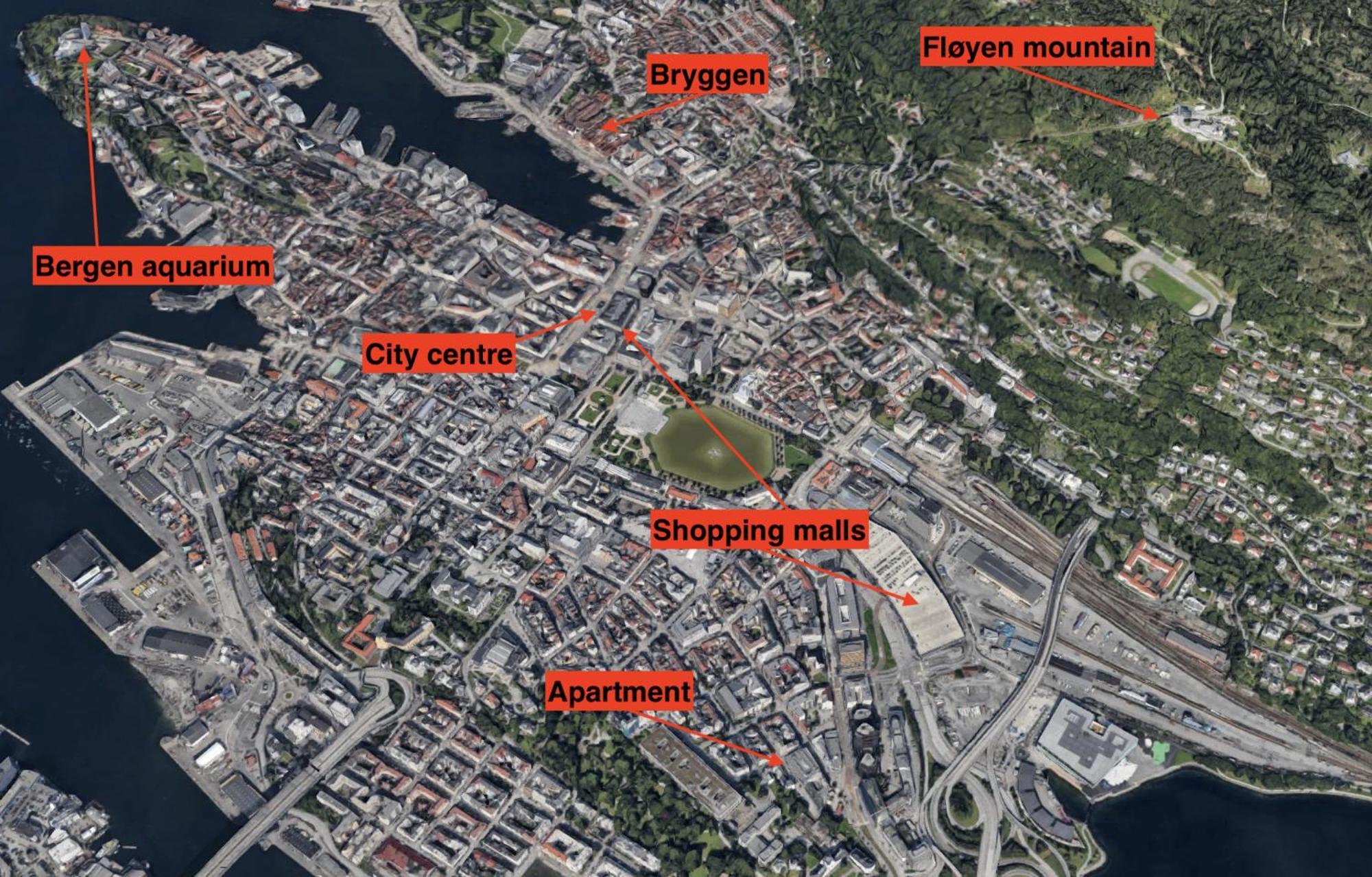 Homerentals L 120Sqm Mid-Central - King Beds - 500Mbps Wi-Fi Bergen Eksteriør bilde